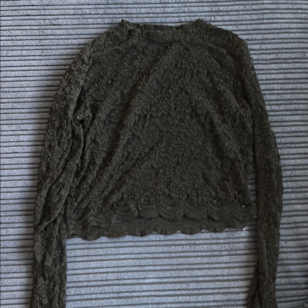 Lace Long Sleeve Top